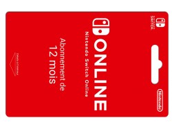 Nintendo Online (E-carte)