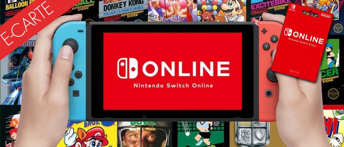 Nintendo Online (E-carte)