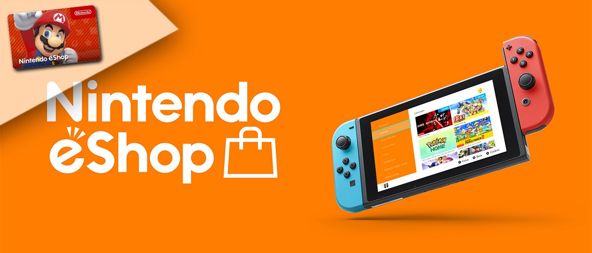 Nintendo e-shop (E-carte)